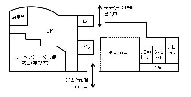 案内図・1階